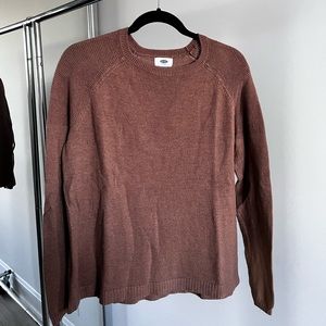 Brown super soft knit sweater
